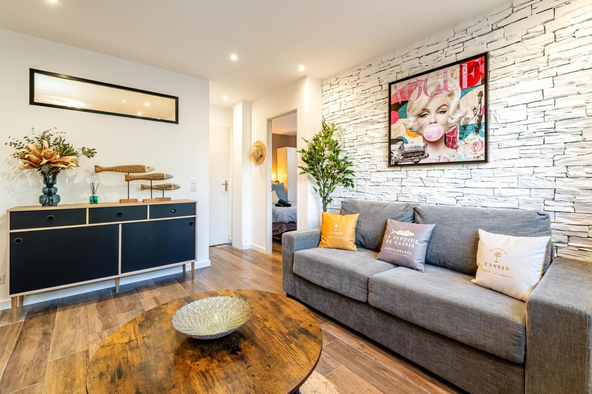 Cassis Le Marignan- Rdc - Garage - Classe 3 Etoiles Экстерьер фото