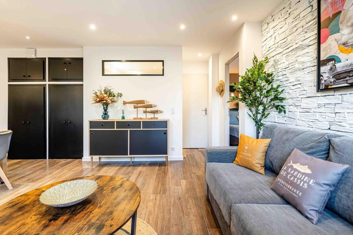Cassis Le Marignan- Rdc - Garage - Classe 3 Etoiles Экстерьер фото