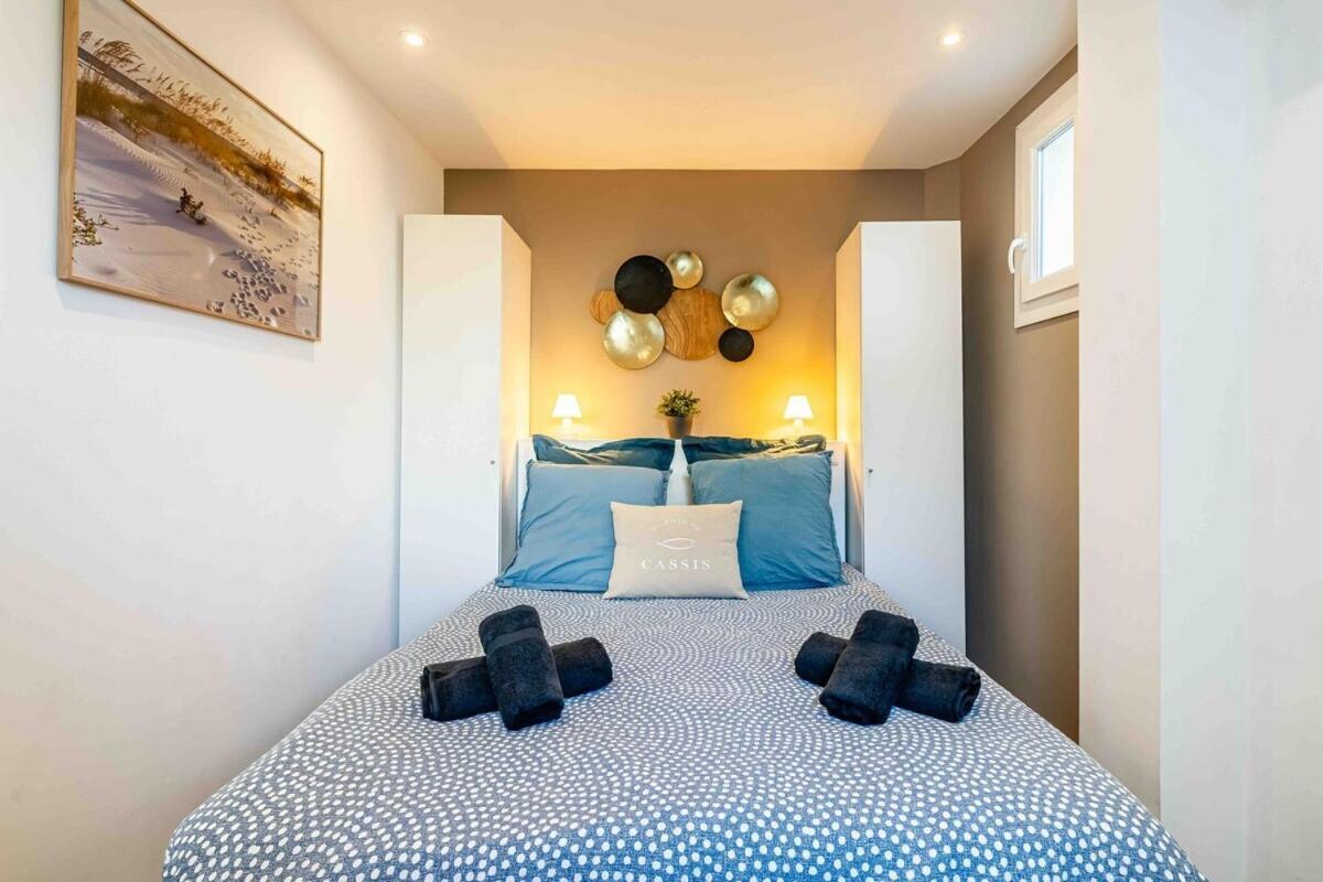 Cassis Le Marignan- Rdc - Garage - Classe 3 Etoiles Экстерьер фото