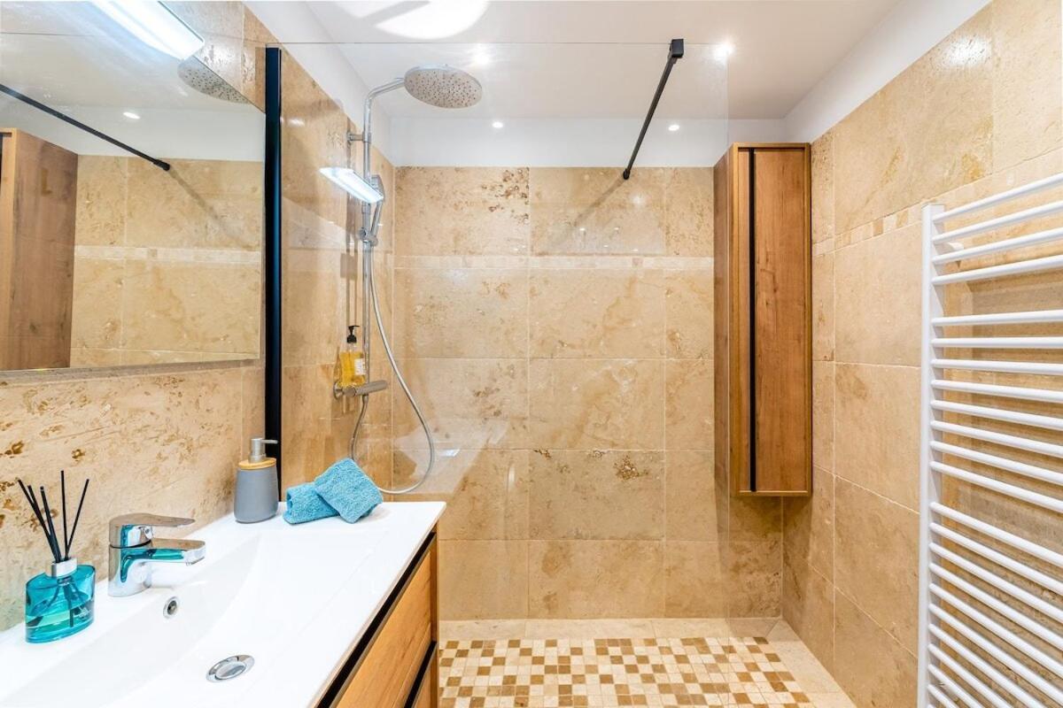 Cassis Le Marignan- Rdc - Garage - Classe 3 Etoiles Экстерьер фото